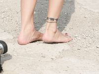 Feet - Olya - 2005-06-15 Charming barefoot girl