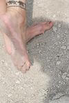 Feet - Olya - 2005-06-15 Charming barefoot girl