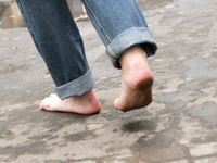 Feet - Polina - 2010-12-19 Polina visits Moscow