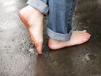 Feet - Polina - 2010-12-19 Polina visits Moscow