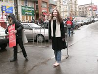 Feet - Polina - 2010-12-19 Polina visits Moscow