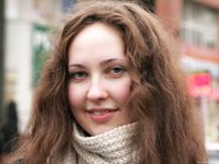 Feet - Polina - 2010-12-19 Polina visits Moscow