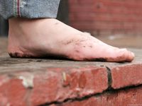 Feet - Polina - 2010-12-19 Polina visits Moscow