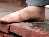 Feet - Polina - 2010-12-19 Polina visits Moscow