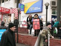 Feet - Polina - 2010-12-19 Polina visits Moscow