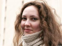 Feet - Polina - 2010-12-19 Polina visits Moscow