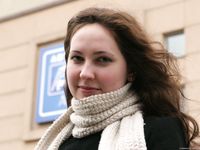 Feet - Polina - 2010-12-19 Polina visits Moscow