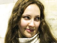 Feet - Polina - 2010-12-19 Polina visits Moscow