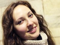 Feet - Polina - 2010-12-19 Polina visits Moscow