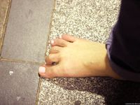 Feet - Polina - 2010-12-19 Polina visits Moscow