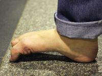 Feet - Polina - 2010-12-19 Polina visits Moscow