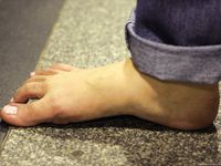 Feet - Polina - 2010-12-19 Polina visits Moscow