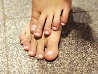 Feet - Polina - 2010-12-19 Polina visits Moscow