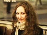 Feet - Polina - 2010-12-19 Polina visits Moscow