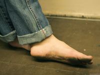 Feet - Polina - 2010-12-19 Polina visits Moscow