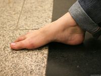 Feet - Polina - 2010-12-19 Polina visits Moscow