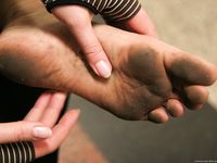 Feet - Polina - 2010-12-19 Polina visits Moscow