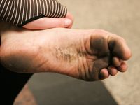 Feet - Polina - 2010-12-19 Polina visits Moscow