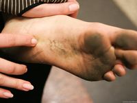 Feet - Polina - 2010-12-19 Polina visits Moscow