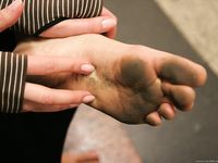 Feet - Polina - 2010-12-19 Polina visits Moscow