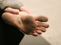 Feet - Polina - 2010-12-19 Polina visits Moscow