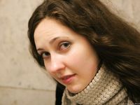 Feet - Polina - 2010-12-19 Polina visits Moscow