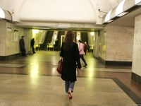 Feet - Polina - 2010-12-19 Polina visits Moscow