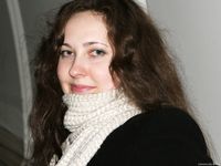 Feet - Polina - 2010-12-19 Polina visits Moscow