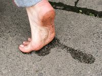 Feet - Polina - 2010-12-19 Polina visits Moscow