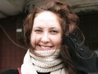 Feet - Polina - 2010-12-19 Polina visits Moscow