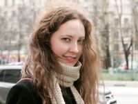 Feet - Polina - 2010-12-19 Polina visits Moscow