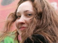 Feet - Polina - 2010-12-19 Polina visits Moscow