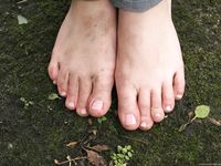 Feet - Polina - 2010-12-19 Polina visits Moscow