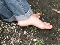 Feet - Polina - 2010-12-19 Polina visits Moscow