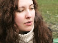 Feet - Polina - 2010-12-19 Polina visits Moscow