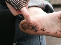 Feet - Polina - 2010-12-19 Polina visits Moscow