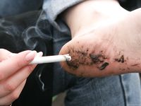 Feet - Polina - 2010-12-19 Polina visits Moscow