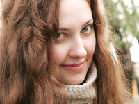 Feet - Polina - 2010-12-19 Polina visits Moscow