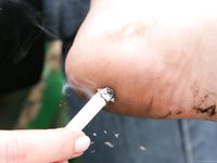 Feet - Polina - 2010-12-19 Polina visits Moscow