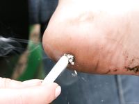 Feet - Polina - 2010-12-19 Polina visits Moscow