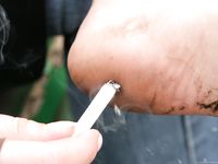 Feet - Polina - 2010-12-19 Polina visits Moscow