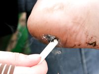 Feet - Polina - 2010-12-19 Polina visits Moscow