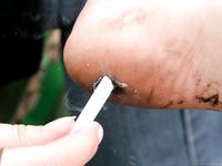 Feet - Polina - 2010-12-19 Polina visits Moscow