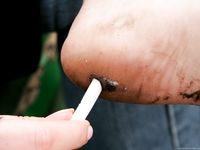 Feet - Polina - 2010-12-19 Polina visits Moscow