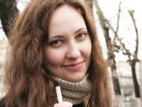 Feet - Polina - 2010-12-19 Polina visits Moscow