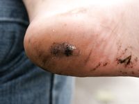 Feet - Polina - 2010-12-19 Polina visits Moscow