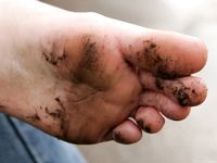 Feet - Polina - 2010-12-19 Polina visits Moscow