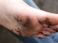 Feet - Polina - 2010-12-19 Polina visits Moscow