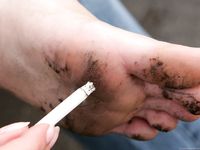 Feet - Polina - 2010-12-19 Polina visits Moscow