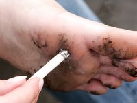 Feet - Polina - 2010-12-19 Polina visits Moscow